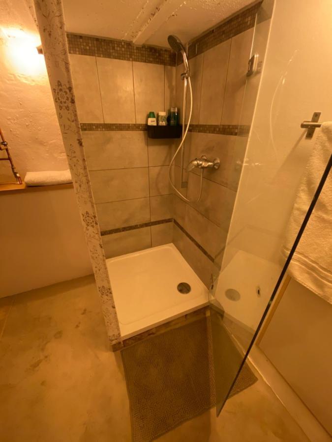 Art Boutique Budget Apartment Im Hinterhof Menden Altstadt Eksteriør billede